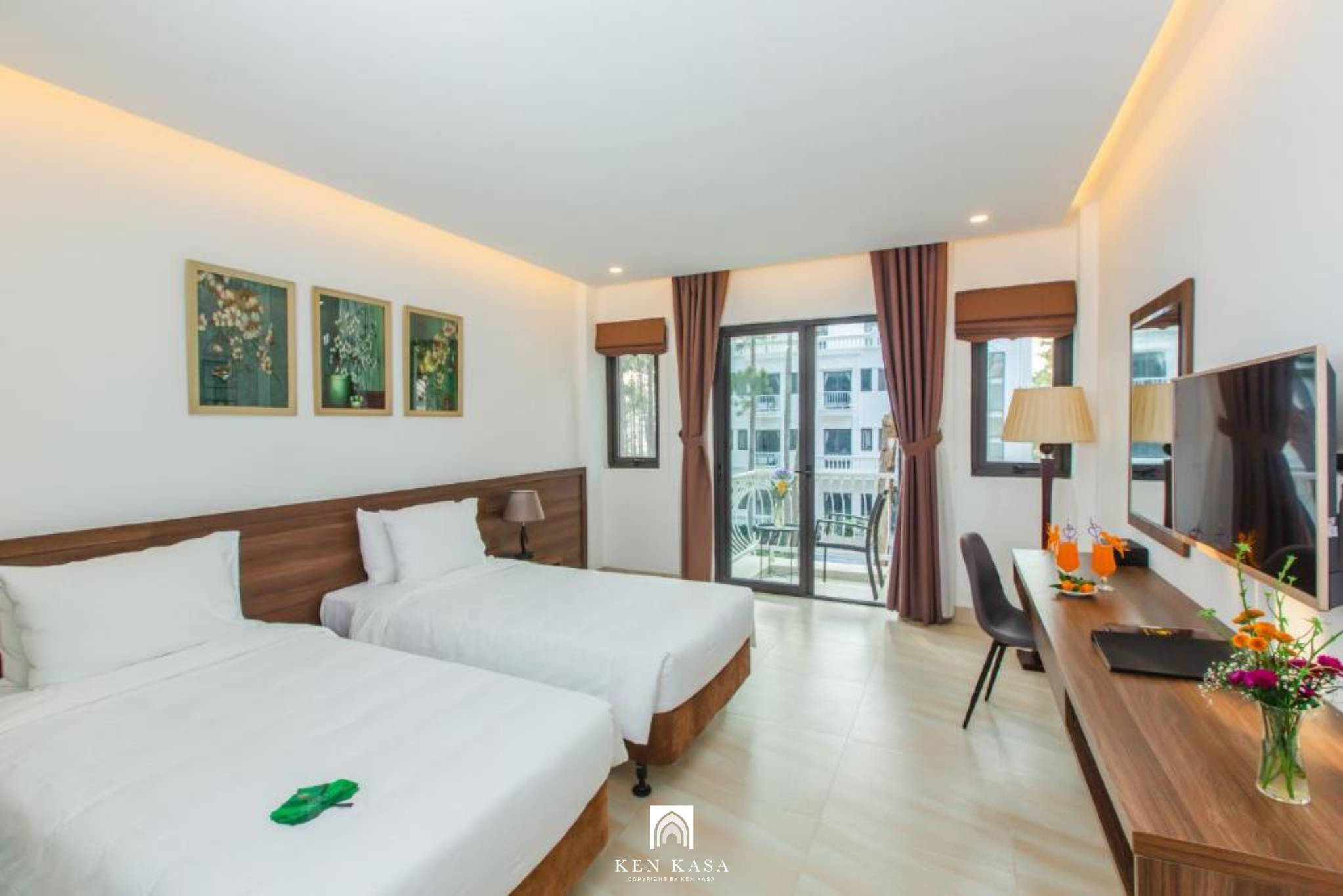 Phòng nghỉ tại Cereja Hotel & Resort Dalat